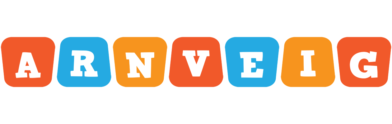 Arnveig comics logo