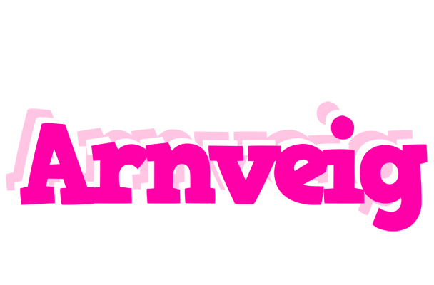 Arnveig dancing logo