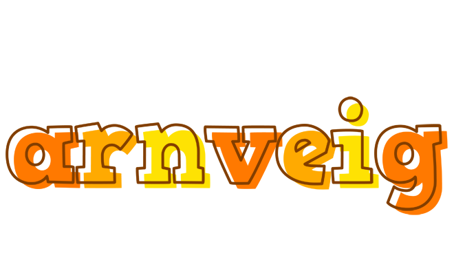 Arnveig desert logo