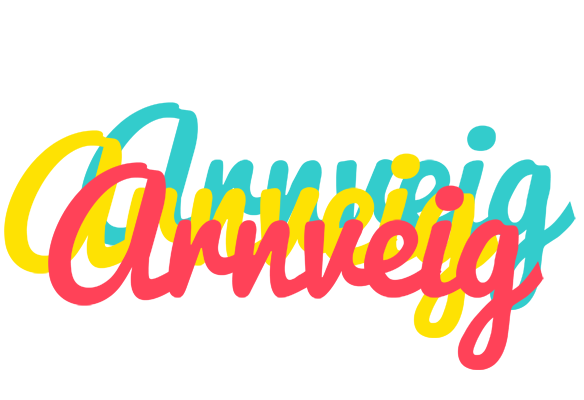 Arnveig disco logo