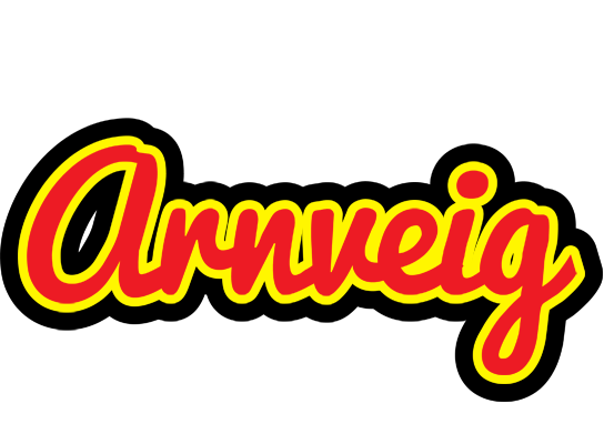 Arnveig fireman logo