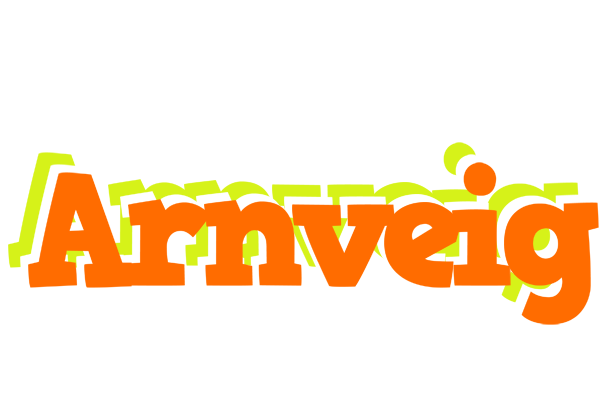 Arnveig healthy logo