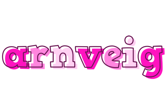 Arnveig hello logo