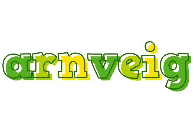 Arnveig juice logo