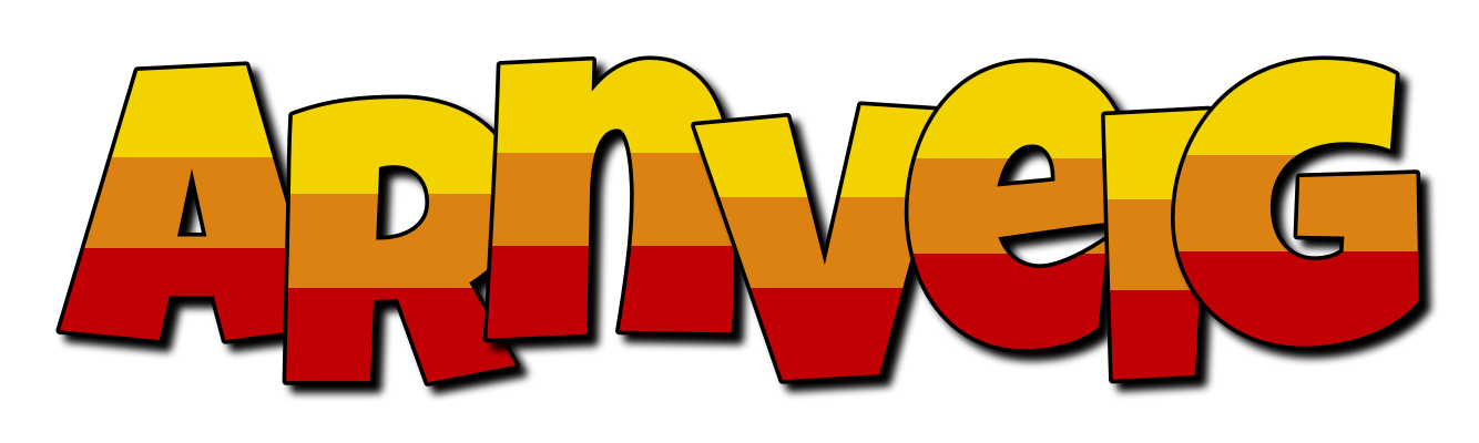 Arnveig jungle logo