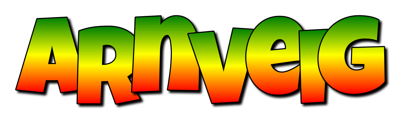 Arnveig mango logo