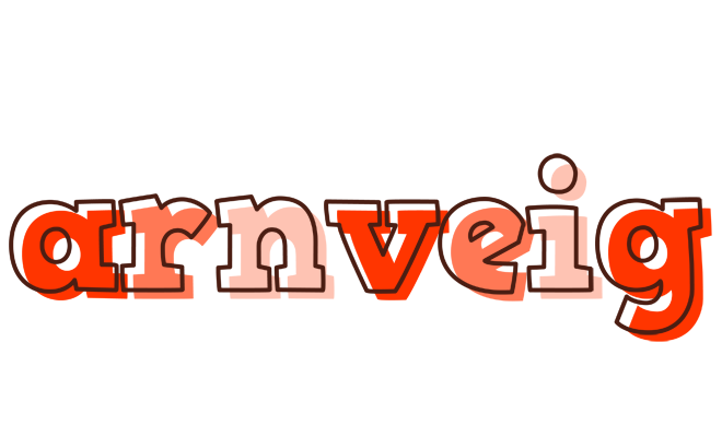 Arnveig paint logo