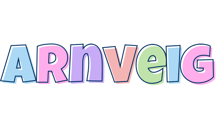 Arnveig pastel logo