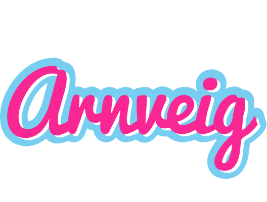 Arnveig popstar logo