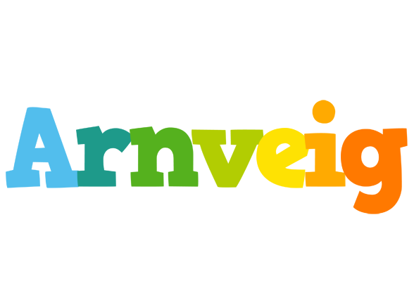 Arnveig rainbows logo