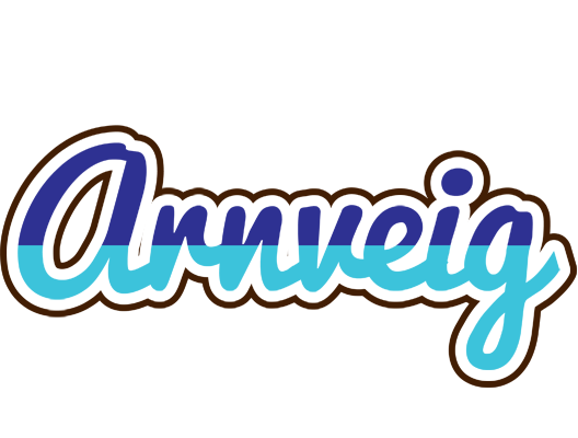 Arnveig raining logo