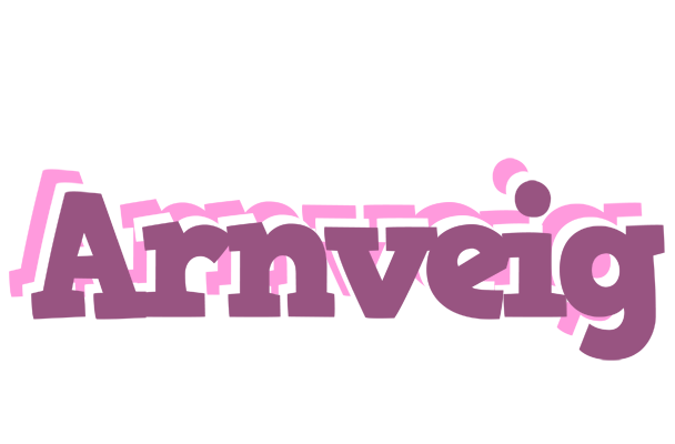 Arnveig relaxing logo