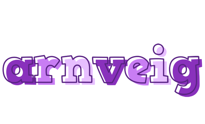 Arnveig sensual logo