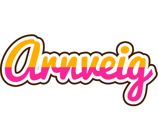 Arnveig smoothie logo
