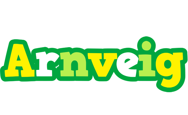 Arnveig soccer logo