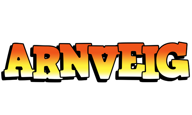 Arnveig sunset logo