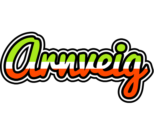 Arnveig superfun logo