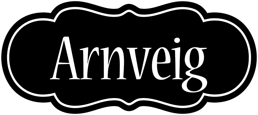 Arnveig welcome logo