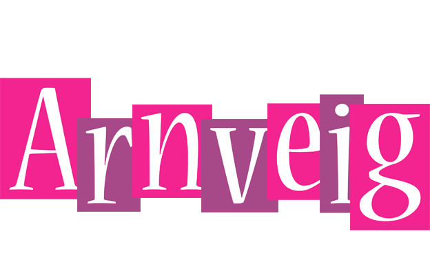 Arnveig whine logo