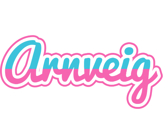 Arnveig woman logo