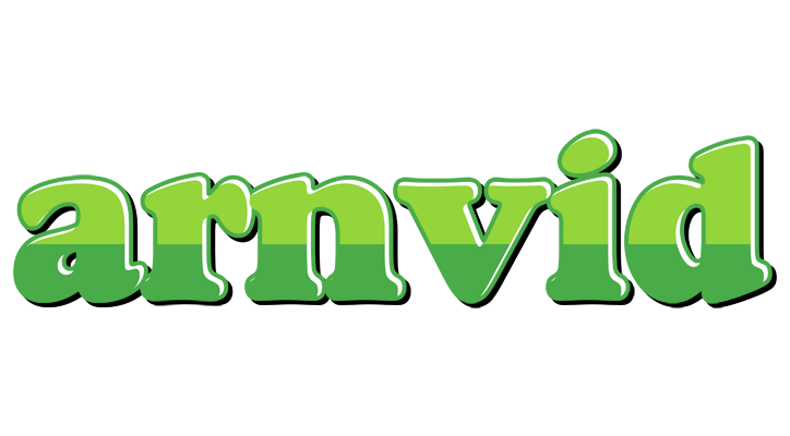 Arnvid apple logo