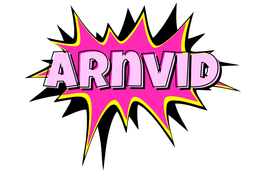 Arnvid badabing logo