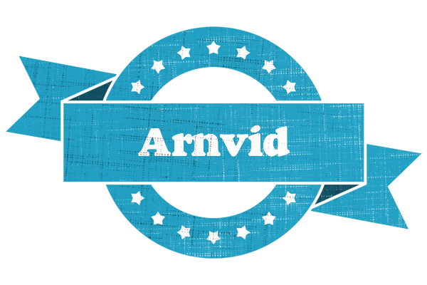Arnvid balance logo
