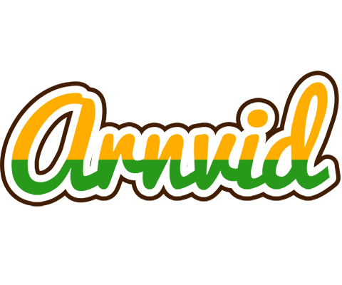 Arnvid banana logo