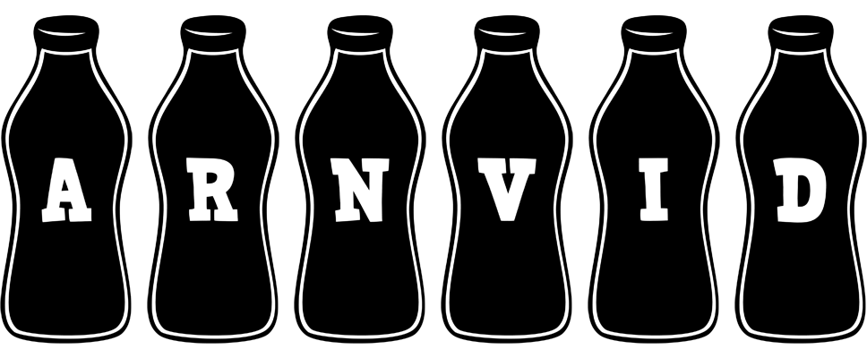 Arnvid bottle logo