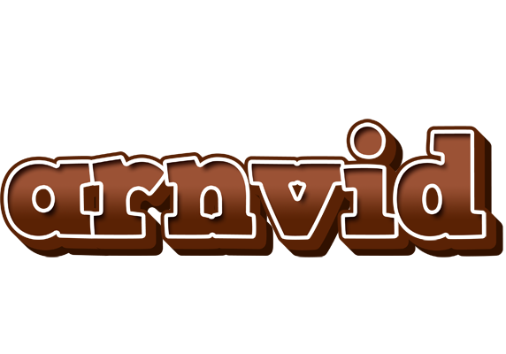 Arnvid brownie logo
