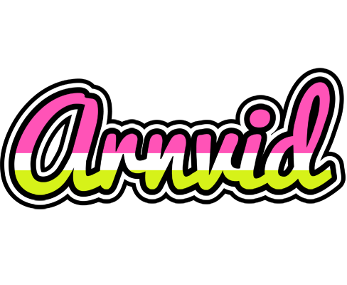 Arnvid candies logo