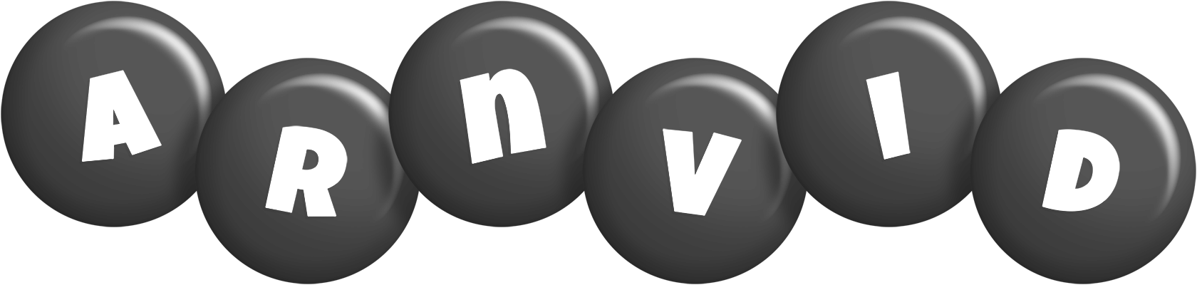 Arnvid candy-black logo