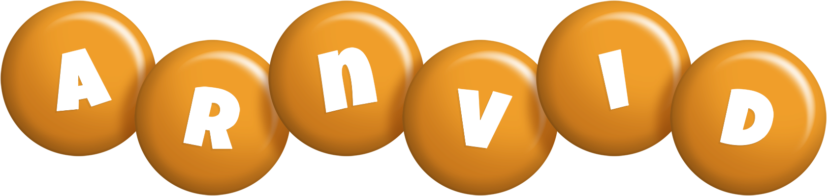 Arnvid candy-orange logo