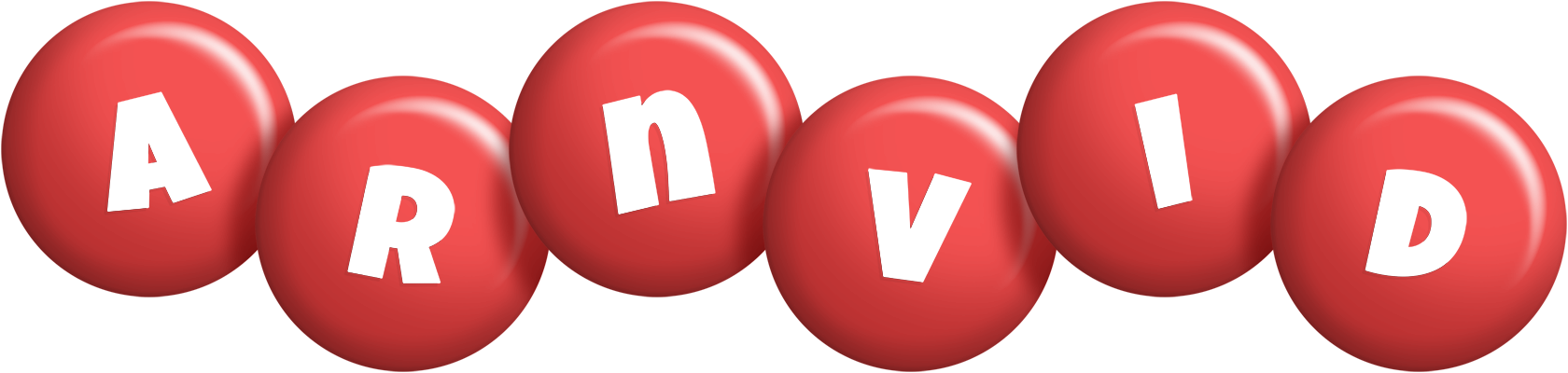 Arnvid candy-red logo