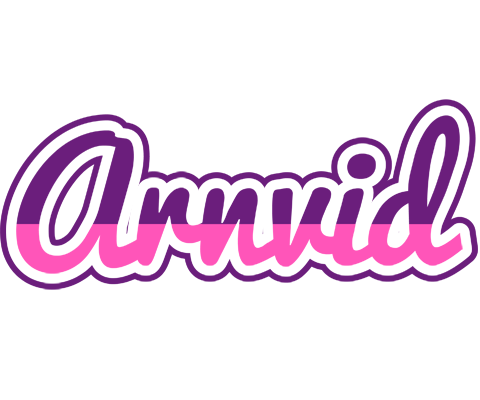 Arnvid cheerful logo