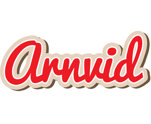 Arnvid chocolate logo