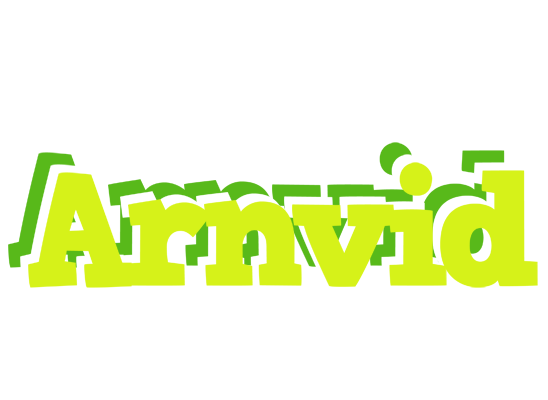 Arnvid citrus logo