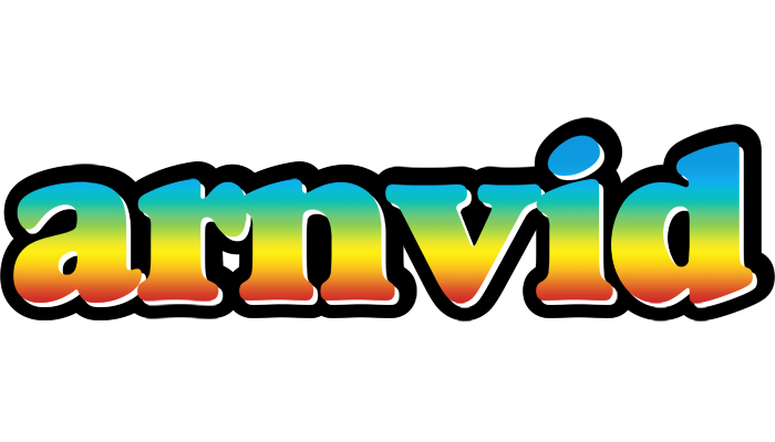 Arnvid color logo