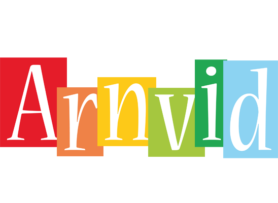 Arnvid colors logo