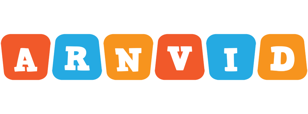 Arnvid comics logo