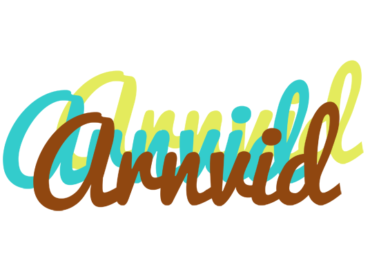 Arnvid cupcake logo