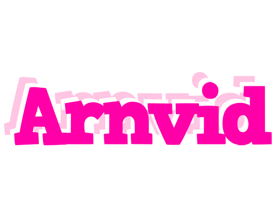 Arnvid dancing logo