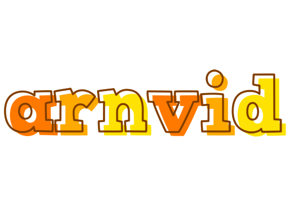 Arnvid desert logo