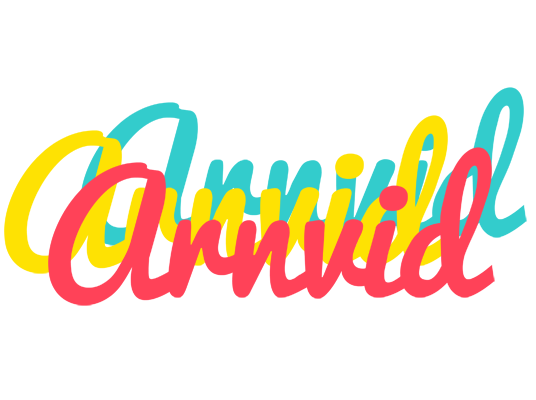 Arnvid disco logo