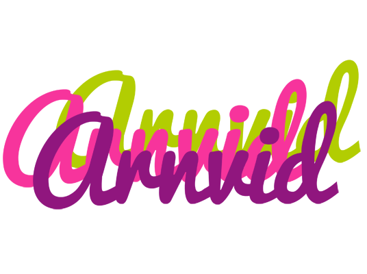 Arnvid flowers logo