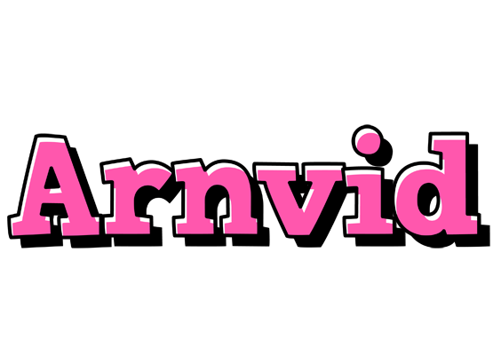 Arnvid girlish logo