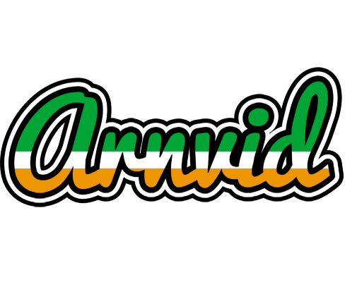 Arnvid ireland logo