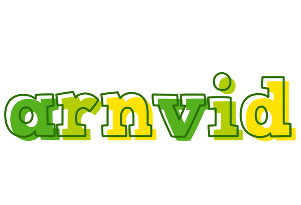 Arnvid juice logo