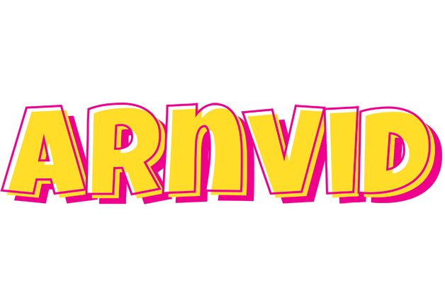 Arnvid kaboom logo
