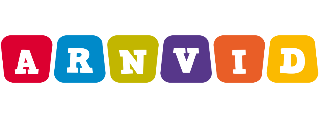 Arnvid kiddo logo